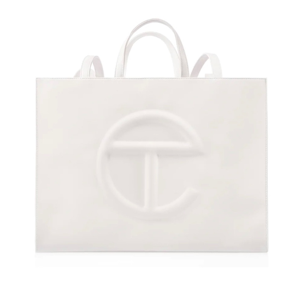 Large white Telfar